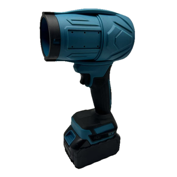 Ventilator industrial cu baterie litiu reîncărcabilă, 21V nominal, interval de tensiune AC 50–250V, seria Makita