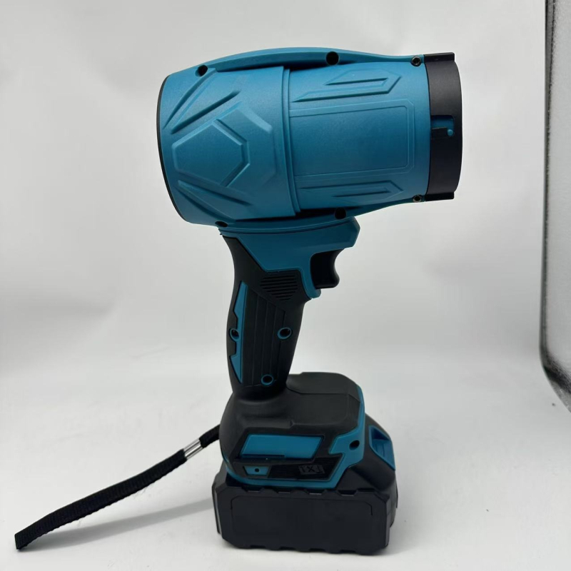 Ventilator industrial cu baterie litiu reîncărcabilă, 21V nominal, interval de tensiune AC 50–250V, seria Makita