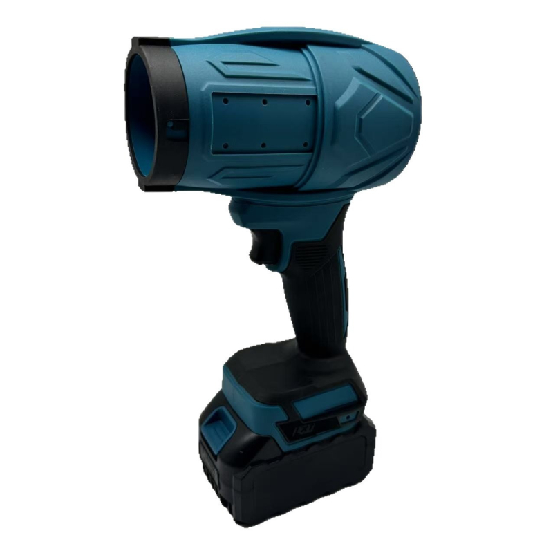 Ventilator industrial cu baterie litiu reîncărcabilă, 21V nominal, interval de tensiune AC 50–250V, seria Makita