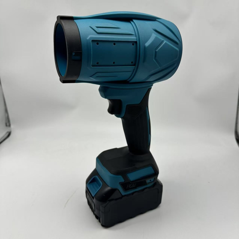 Ventilator industrial cu baterie litiu reîncărcabilă, 21V nominal, interval de tensiune AC 50–250V, seria Makita