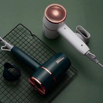 Στεγνωτήρας μαλλιών με brushless DC κινητήρα (2200W, 220V, κρύος/καυτός αέρας, αρνητικά ιόντα, 3 ταχύτητες)