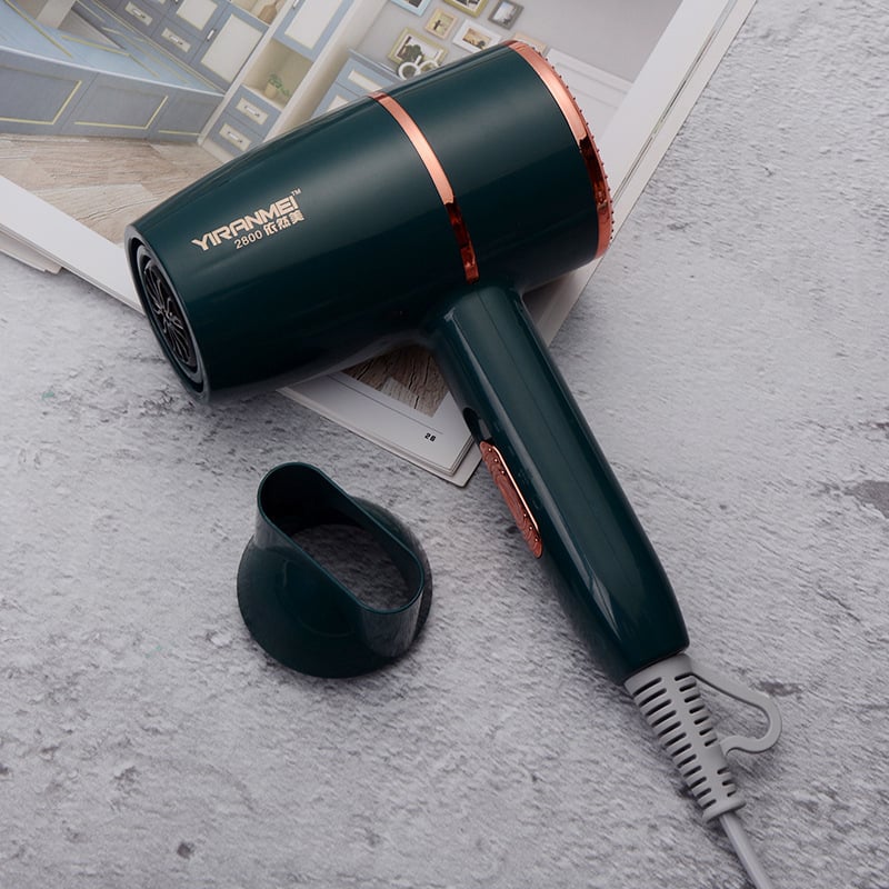 Στεγνωτήρας μαλλιών με brushless DC κινητήρα (2200W, 220V, κρύος/καυτός αέρας, αρνητικά ιόντα, 3 ταχύτητες)