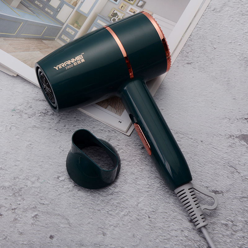 Στεγνωτήρας μαλλιών με brushless DC κινητήρα (2200W, 220V, κρύος/καυτός αέρας, αρνητικά ιόντα, 3 ταχύτητες)