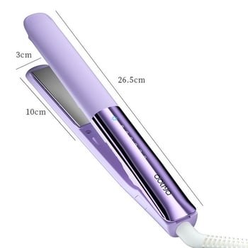 Dvostruka upotreba: pegla za kosu i uvijač s keramičkim premazom, 220 V, 30 W, regulirana temperatura