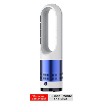 Bezlopatkový ventilátor na chladenie a vykurovanie, 110V, 1400W, hluk 45–50 dB, časovač >8 hodín, prirodzený vietor s osciláciou