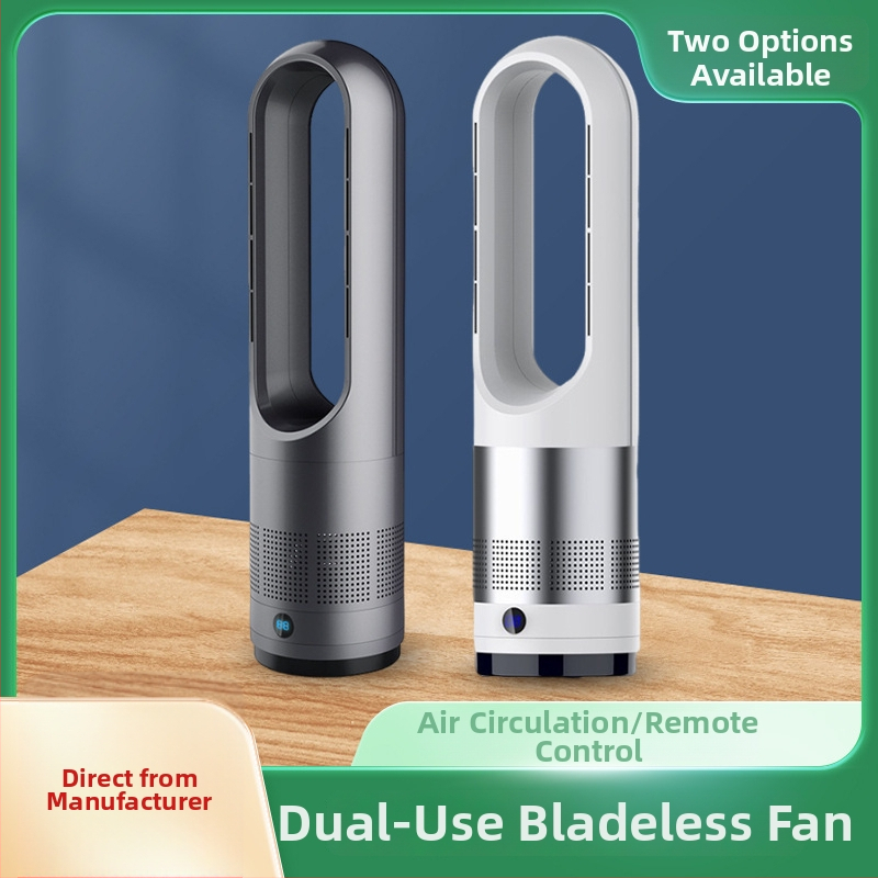 Bezlopatkový ventilátor na chladenie a vykurovanie, 110V, 1400W, hluk 45–50 dB, časovač >8 hodín, prirodzený vietor s osciláciou