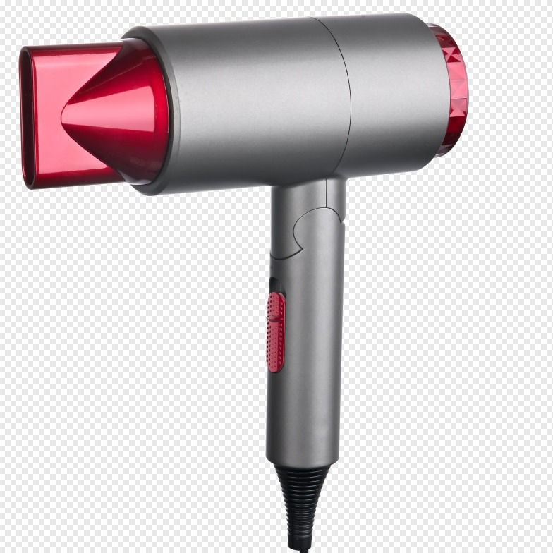 Αναδιπλούμενο φορητό σεσουάρ μαλλιών (2000W, 240V, κρύος/θερμός αέρας, προστασία από την υπερθέρμανση)