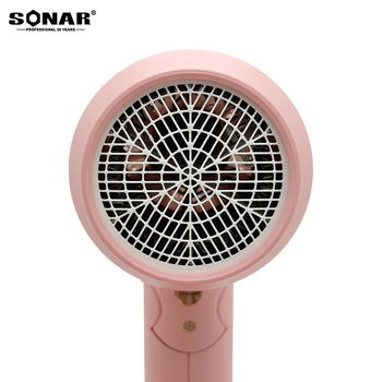 Sušilo za kosu s preklopnim držalom, 1500W, 220V, hladan/topao zrak, 3 brzine