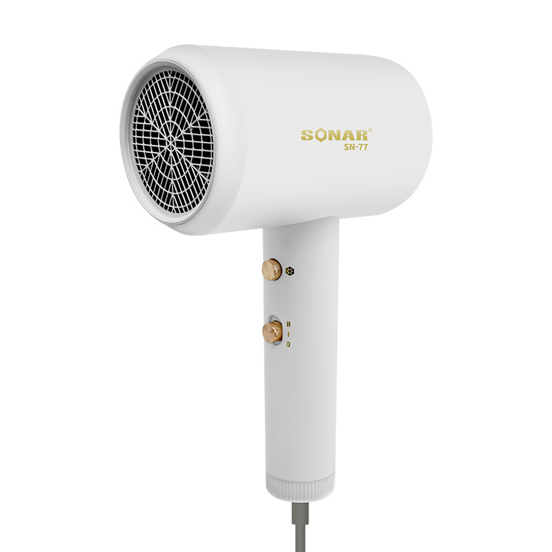 Sušilo za kosu s preklopnim držalom, 1500W, 220V, hladan/topao zrak, 3 brzine