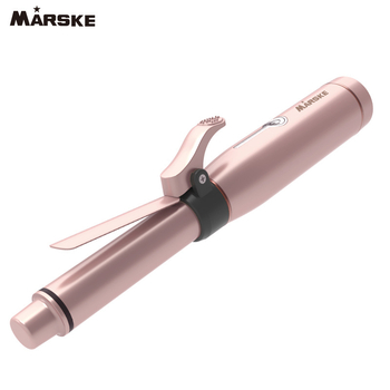 Mini USB uvijač za kosu, dvostruka uporaba – kovrčanje i ravnanje, prijenosni s klipom za šiške, turmalin–keramički cilindar, promjer 16–20 mm, dvije razine temperature