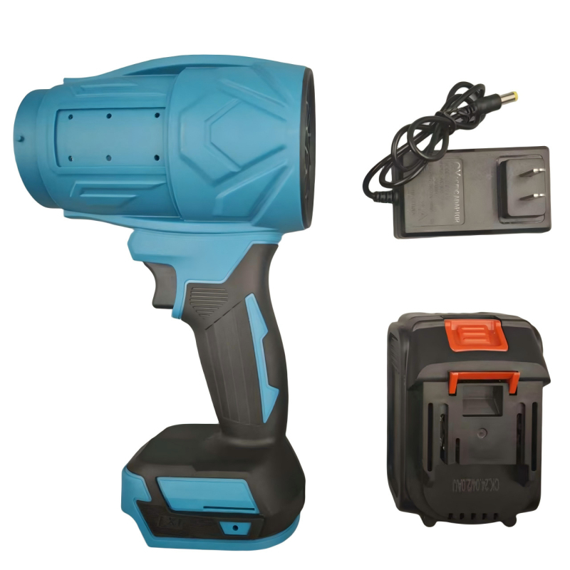 Binli ventilator industrial cu baterie Li-ion reîncărcabilă, 21V, interval de tensiune 16,8–21V, putere înaltă