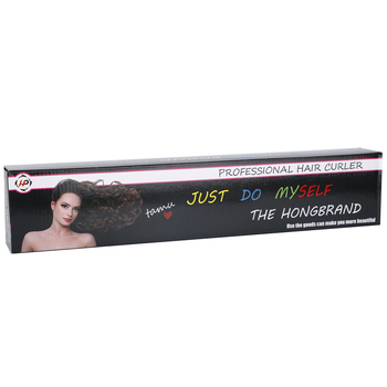 Περιστρεφόμενη ηλεκτρική λαβίδα για μπούκλες για στούντιο μακιγιάζ - επαγγελματικό εργαλείο μπούκλων με διαμέτρους 9–32 mm, 4 ρυθμίσεις θερμοκρασίας, ενσύρματη τροφοδοσία