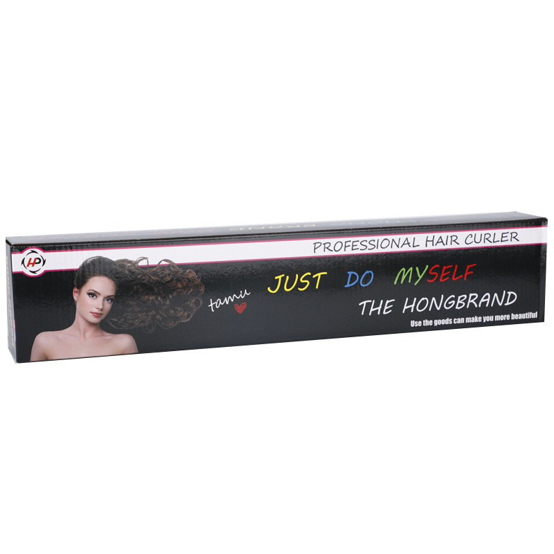 Περιστρεφόμενη ηλεκτρική λαβίδα για μπούκλες για στούντιο μακιγιάζ - επαγγελματικό εργαλείο μπούκλων με διαμέτρους 9–32 mm, 4 ρυθμίσεις θερμοκρασίας, ενσύρματη τροφοδοσία