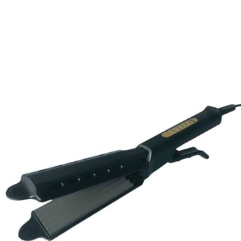 Επαγγελματικό ασύρματο ισιωτικό μαλλιών με τουρμαλινωκεραμικό στοιχείο θέρμανσης και ρυθμιζόμενη θερμοκρασία