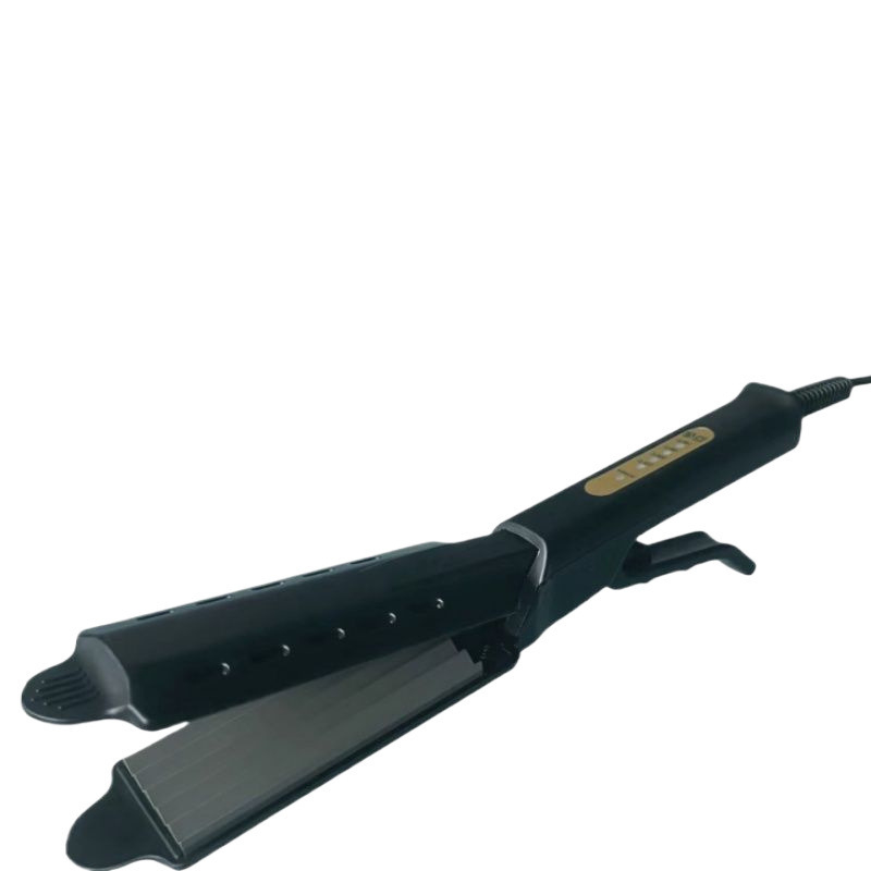 Επαγγελματικό ασύρματο ισιωτικό μαλλιών με τουρμαλινωκεραμικό στοιχείο θέρμανσης και ρυθμιζόμενη θερμοκρασία