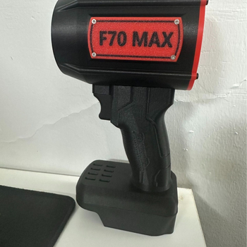 Model RC Aerian cu Ventilator Ductat Brushless, Seria 70, Baterie Li-ion Reîncărcabilă, 18V (16.8–21V)