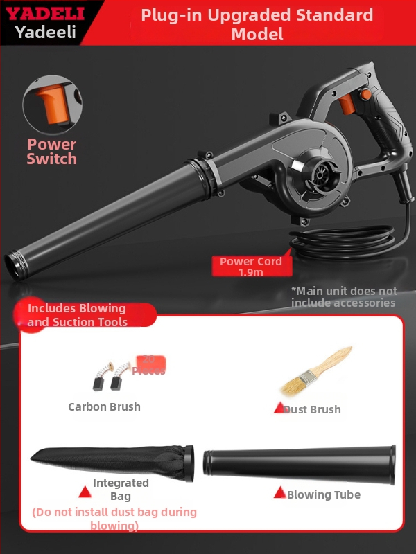 Mini PC fúkač prachu, priemyselný 220V