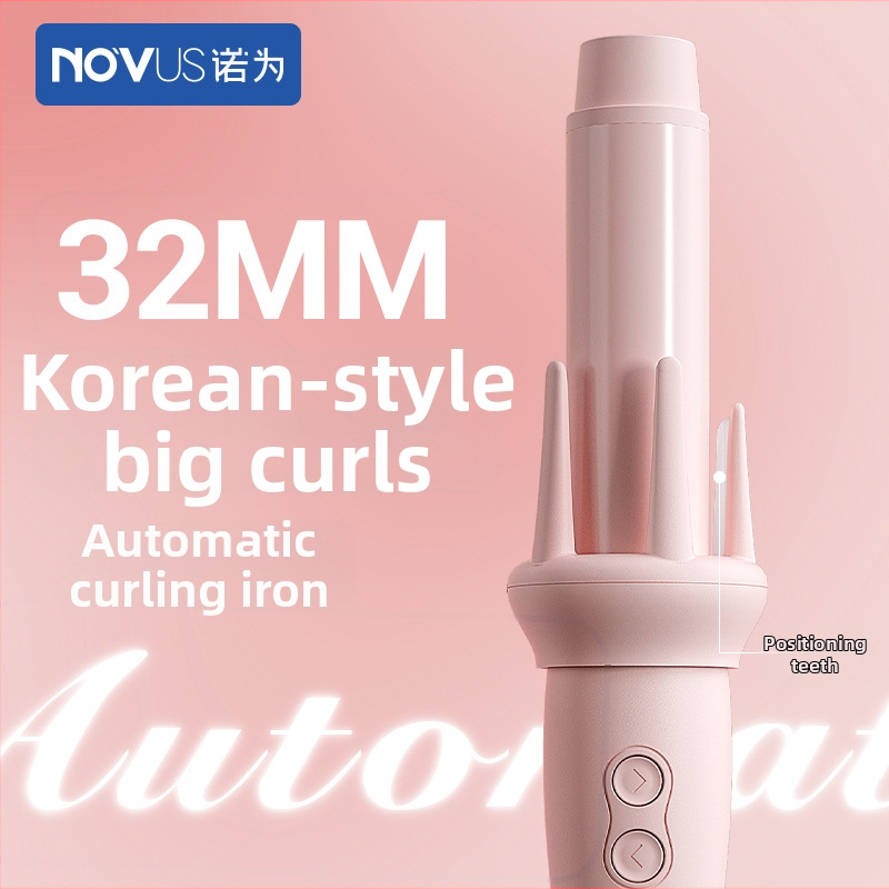 NOVUS kulmač na vlasy s 10 úrovňami teploty, vhodné pre mokré aj suché vlasy, keramické vykurovanie, 100-240V, 25W