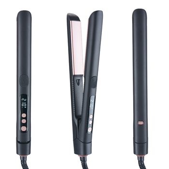 Διπλής λειτουργίας σίδερο για μπούκλες και ίσιωμα μαλλιών με πλάκες από τουρμαλινική κεραμική, 5 ρυθμίσεις θερμοκρασίας, 220V 45W, μοντέλο V-2113