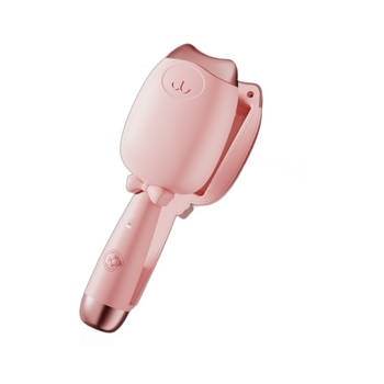 Κεραμικός κύλινδρος για μπούκλες με τεχνολογία αρνητικών ιόντων, 46W, 220V, 15 ρυθμίσεις θερμοκρασίας, κατάλληλο για όλους τους τύπους μαλλιών