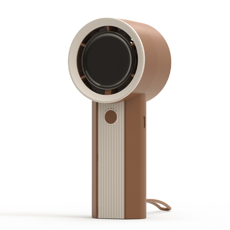 Bez lopatice USB ručni ventilator, turbofan, ugrađena baterija 100–300 mAh, 3 brzine, niska buka
