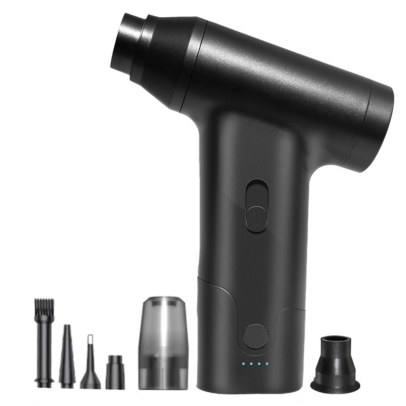 Ručno bežični usisavač za automobil i dom, visoke snage, prijenosni, višenamjenski (Nazivni napon: 5V)