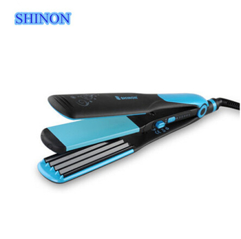 Κεραμικός 3-σε-1 εξοπλισμός μαλλιών για ισιώματα και μπούκλες, με τουρμαλινικο-κεραμική θέρμανση, κύλινδρος 16–20 mm, 10 ρυθμίσεις θερμοκρασίας, 45 W, 220 V, μοντέλο 8089T