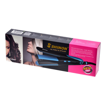 Κεραμικός 3-σε-1 εξοπλισμός μαλλιών για ισιώματα και μπούκλες, με τουρμαλινικο-κεραμική θέρμανση, κύλινδρος 16–20 mm, 10 ρυθμίσεις θερμοκρασίας, 45 W, 220 V, μοντέλο 8089T