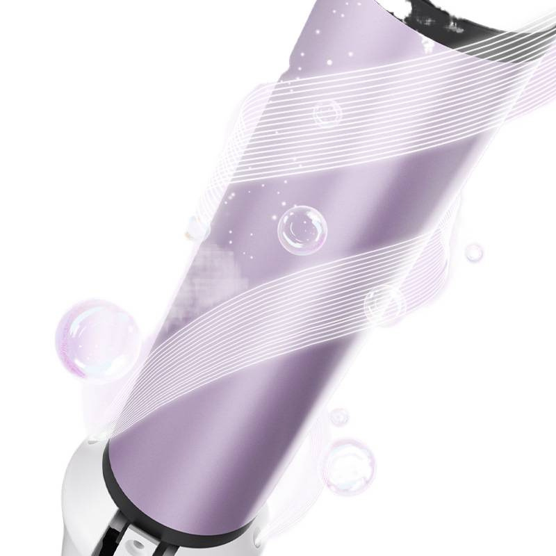 Ασύρματο σίδερο μπούκλας 3 σε 1 με θέρμανση από τουρμαλινό κεραμικό, φροντίδα με αρνητικά ιόντα, αυτόματη απενεργοποίηση