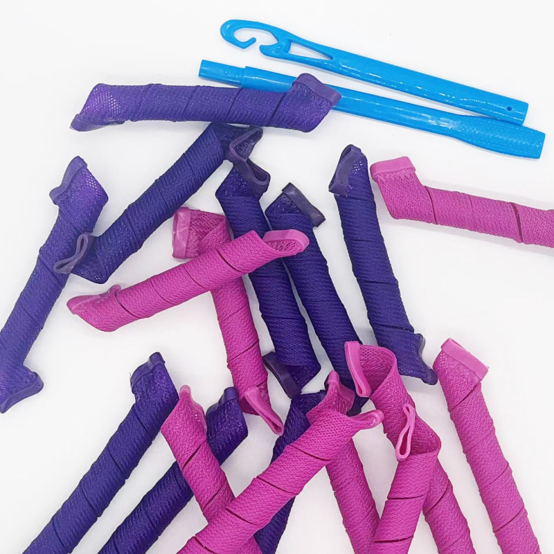 Lian ping uvijač za kosu, 18-dijelni set valovitih rola, od plastike/smole, DIY alat za kosu