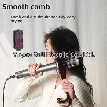 Viacúčelový set na úpravu vlasov s negatívnymi ionmi: sušenie, žehlenie a kučeranie; model AG02, 1100W, Brushless DC motor, 220V, regulácia teploty studený/horúci vzduch