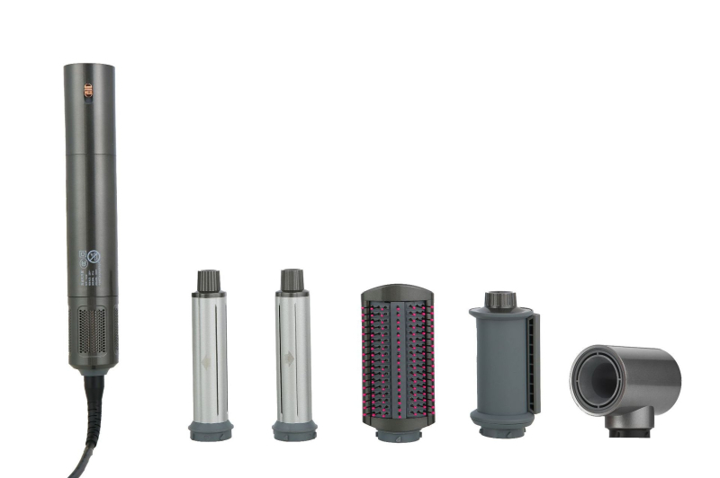 Višenamjenski set za stiliziranje kose s negativnim ionima: sušenje, ravnanje i kovrčanje; model AG02, 1100W, Brushless DC motor, 220V, kontrola temperature hladnog/toplog zraka