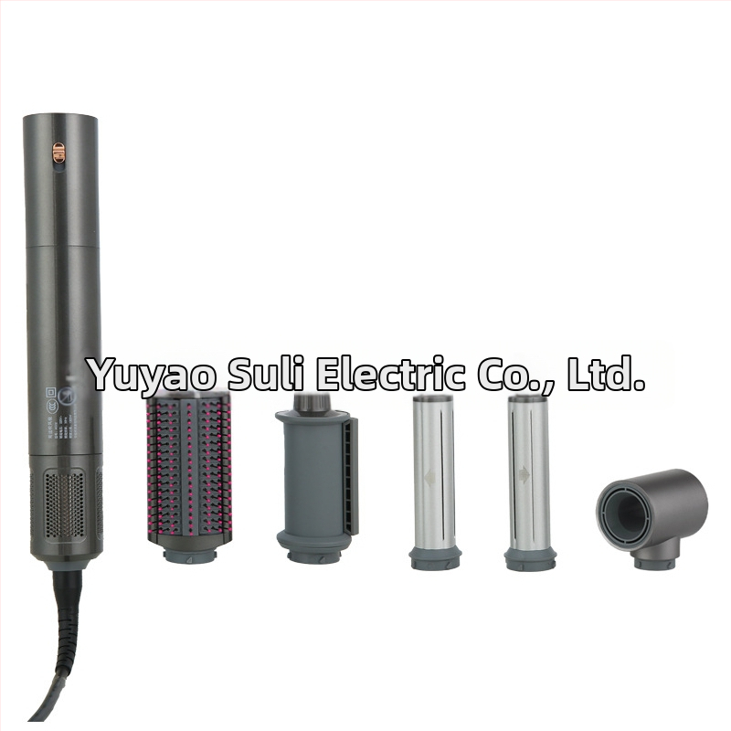 Viacúčelový set na úpravu vlasov s negatívnymi ionmi: sušenie, žehlenie a kučeranie; model AG02, 1100W, Brushless DC motor, 220V, regulácia teploty studený/horúci vzduch