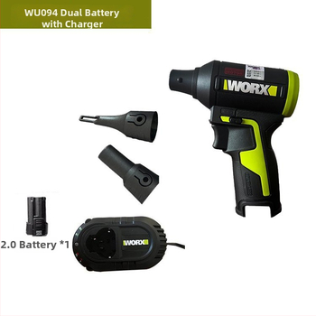Prachový fúkací pištoľ Wu094, 12V, Wicks