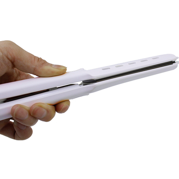 Ισιωτήρας μαλλιών Bo Yuemei με ευρείες πλάκες, 5 επίπεδα ρύθμισης θερμοκρασίας, θέρμανση από περιβαλλοντικά συμβατό κράμα, κατάλληλο για υγρά και στεγνά μαλλιά, 50W, 100–240V