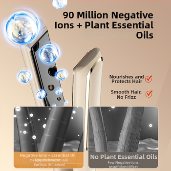 Διπλής χρήσης εργαλείο για ισιώματα και μπούκλες μαλλιών – Little Bear, στοιχείο θέρμανσης από οικολογικά κράματα, μονόβαθμη ρύθμιση θερμοκρασίας, 30W, 220V