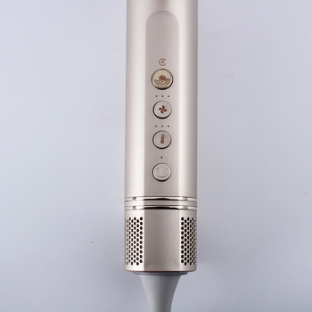 Χτένα styling για ίσια και κυματιστά μαλλιά με πτυσσόμενη λαβή, μοτέρ χωρίς ψήκτρες, αρνητικά ιόντα, 1400 W, 220–240 V