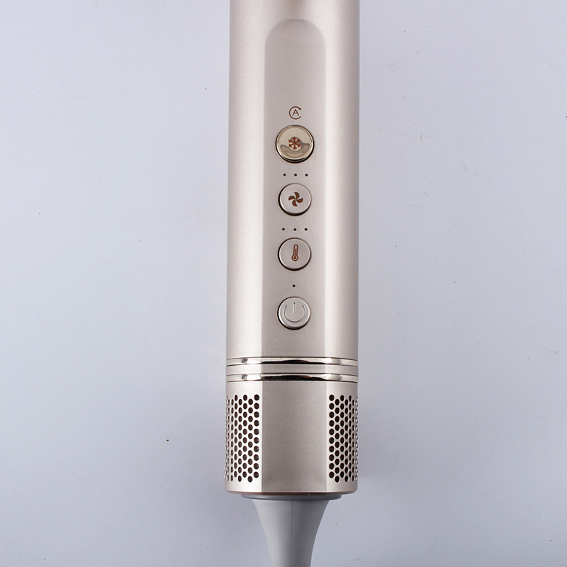 Χτένα styling για ίσια και κυματιστά μαλλιά με πτυσσόμενη λαβή, μοτέρ χωρίς ψήκτρες, αρνητικά ιόντα, 1400 W, 220–240 V