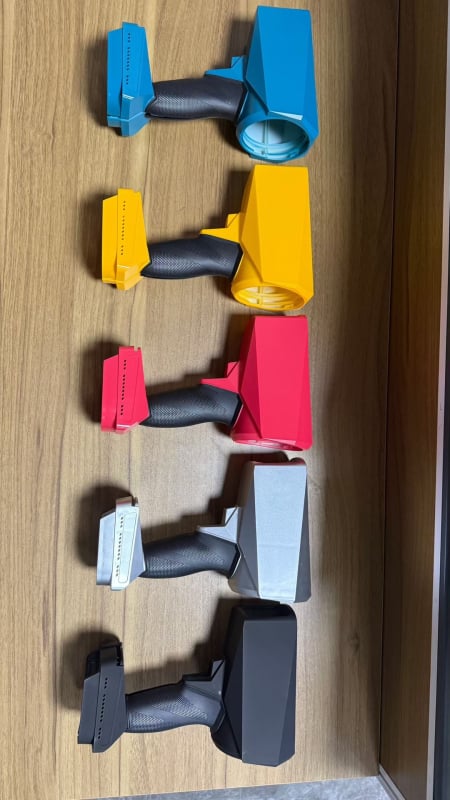 Nélkül vezeték nélküli levél- és porfújó, nagy teljesítményű, 21V Li-ion akkumulátor, tartomány 16.8–21V