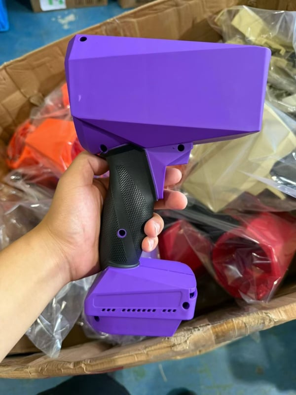 Nélkül vezeték nélküli levél- és porfújó, nagy teljesítményű, 21V Li-ion akkumulátor, tartomány 16.8–21V