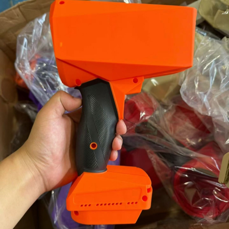 Nélkül vezeték nélküli levél- és porfújó, nagy teljesítményű, 21V Li-ion akkumulátor, tartomány 16.8–21V