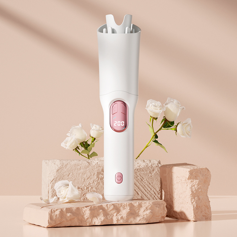 Σίδερο μπούκλας μαλλιών με κεραμική επίστρωση, ενσύρματο ρεύμα AC, 3 ρυθμίσεις θέρμανσης, 35W