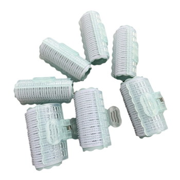 Eucelian самозалепваща ролка за коса за челка – клип за къдрене от пластмаса/смола за обем в корените