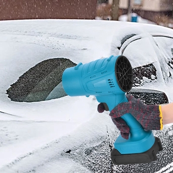 Qingwei 21V újratölthető lítium akkumulátoros kézi fúvó vákuum funkcióval, vezeték nélküli