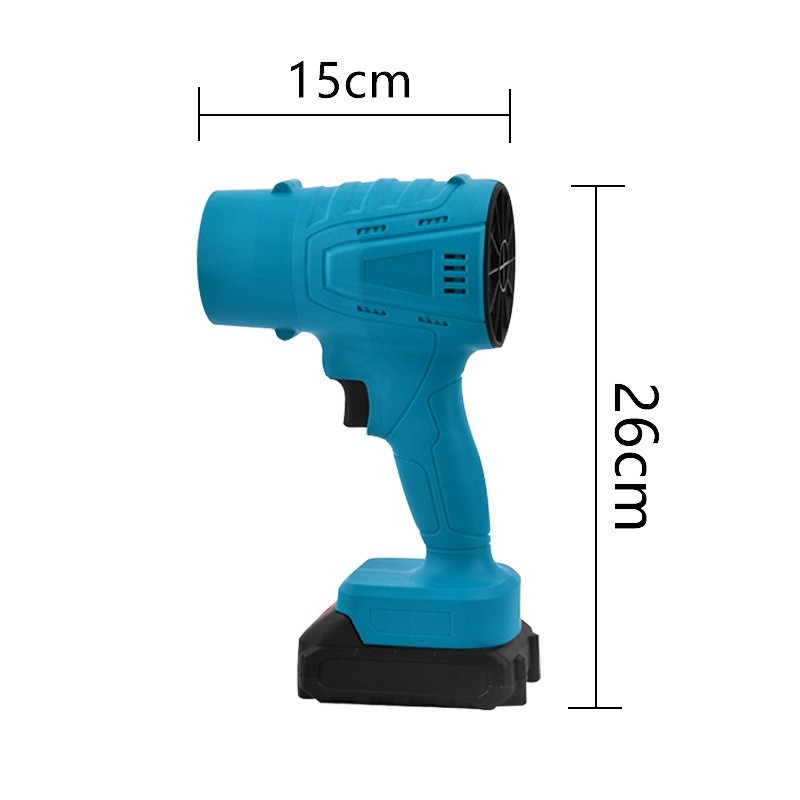 Qingwei 21V újratölthető lítium akkumulátoros kézi fúvó vákuum funkcióval, vezeték nélküli