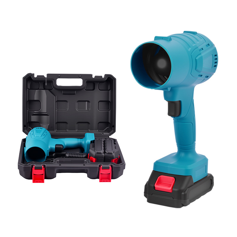 Qingwei 21V újratölthető lítium akkumulátoros kézi fúvó vákuum funkcióval, vezeték nélküli