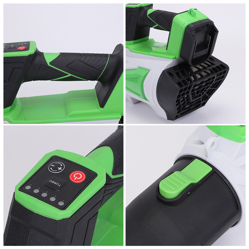 Kwai tsing Kézi ipari fúvó, 21V újratölthető Li-ion akkumulátor, sorozat qd052301