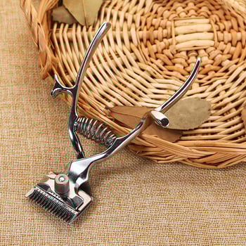 Χειροκίνητος κλιπέρ μαλλιών – κλασικός σχεδιασμός, χαμηλός θόρυβος, λεπίδα από ανοξείδωτο ατσάλι, χωρίς παροχή ρεύματος