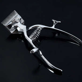 Χειροκίνητος κλιπέρ μαλλιών – κλασικός σχεδιασμός, χαμηλός θόρυβος, λεπίδα από ανοξείδωτο ατσάλι, χωρίς παροχή ρεύματος