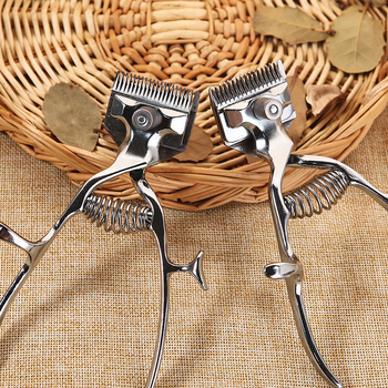 Χειροκίνητος κλιπέρ μαλλιών – κλασικός σχεδιασμός, χαμηλός θόρυβος, λεπίδα από ανοξείδωτο ατσάλι, χωρίς παροχή ρεύματος